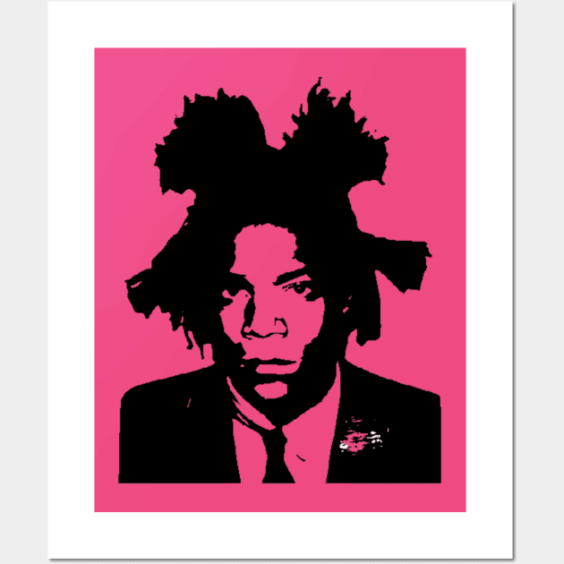 Basquiat 2 Wall Art by One Mic History Store